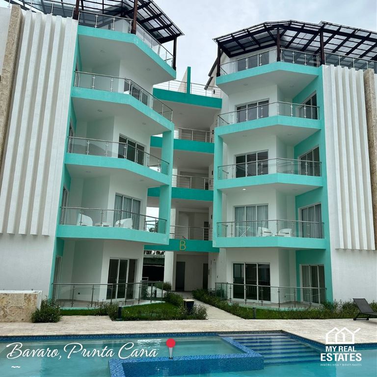 Apartamentos en Venta Bávaro, Bavaro