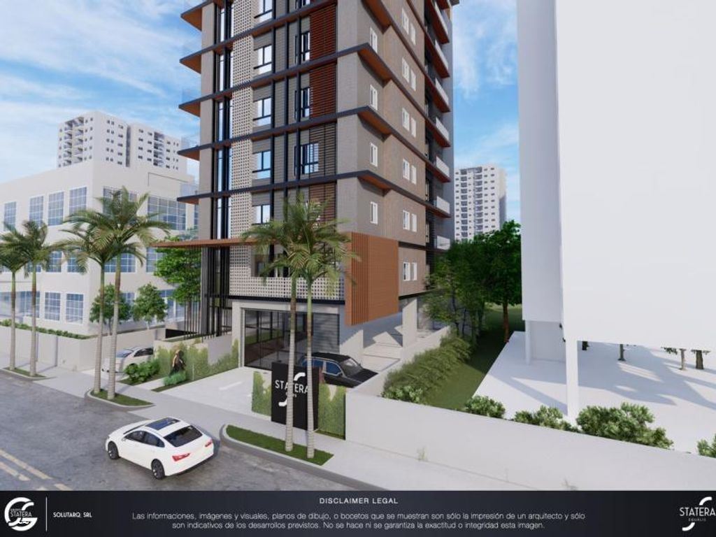 Apartamentos en Venta Evaristo Morales, Distrito Nacional