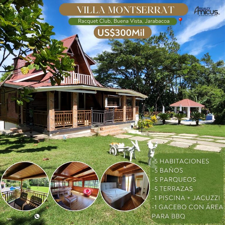 Villas en Venta La Vega, La Vega