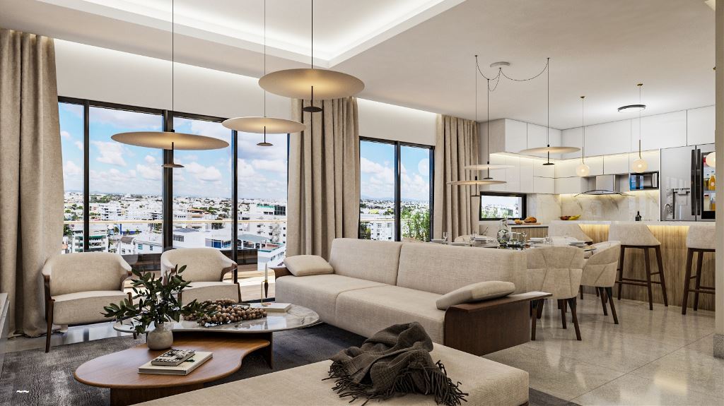 Apartamentos en Venta Renacimiento, Distrito Nacional