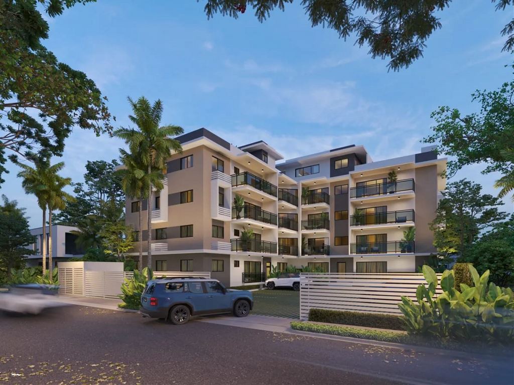 Apartamentos en Venta Los Prados, Distrito Nacional