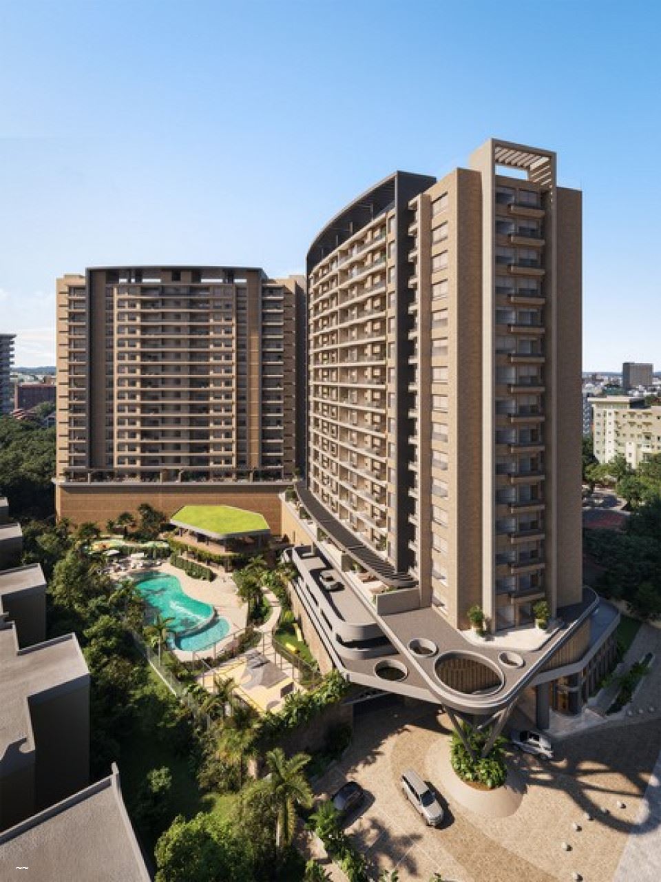 Apartamentos en Venta La Esperilla, Distrito Nacional