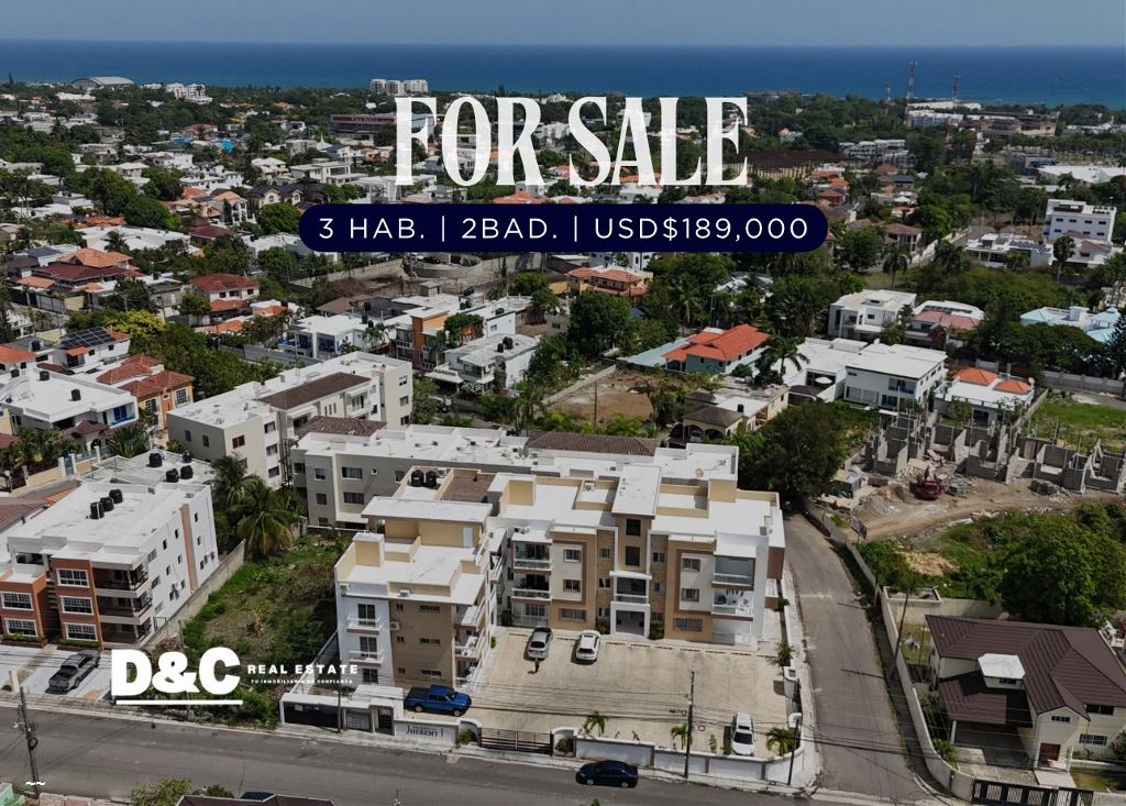 Apartamentos en Venta Urbanizacion Torre Alta, Puerto Plata