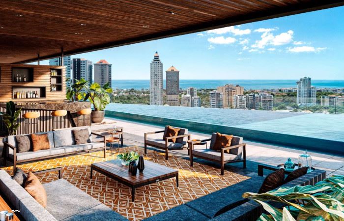 Apartamentos en Venta Los Cacicazgos, Distrito Nacional