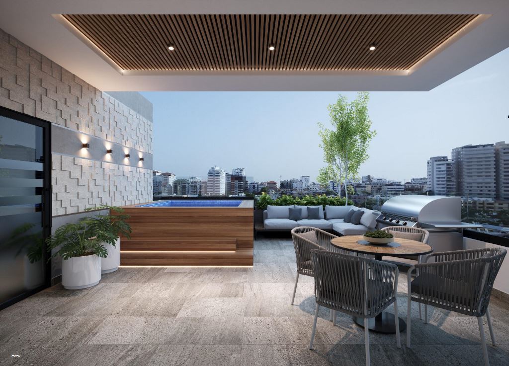 Apartamentos en Venta Evaristo Morales, Distrito Nacional