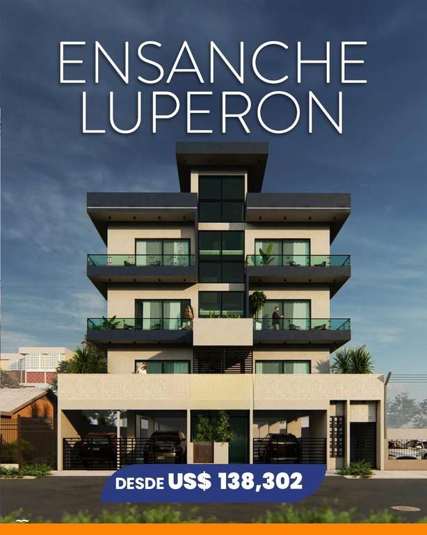 Apartamentos en Venta Ens. Luperon, Distrito Nacional
