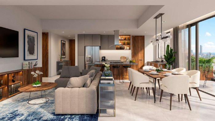 Apartamentos en Venta Los Cacicazgos, Distrito Nacional