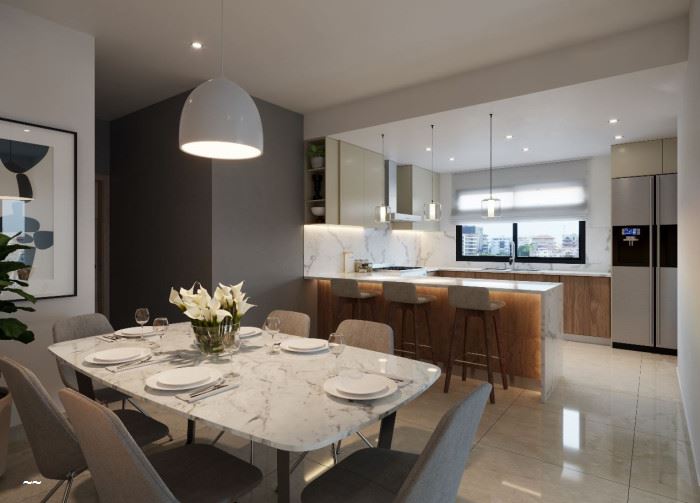 Apartamentos en Venta Evaristo Morales, Distrito Nacional