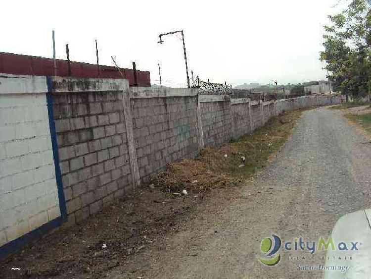 Terrenos en Venta 12 de Haina, Distrito Nacional