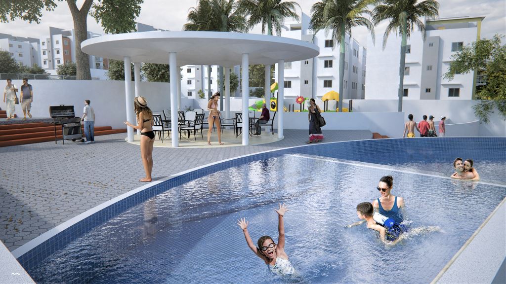 Apartamentos en Venta Yaguaza, Santo Domingo Norte