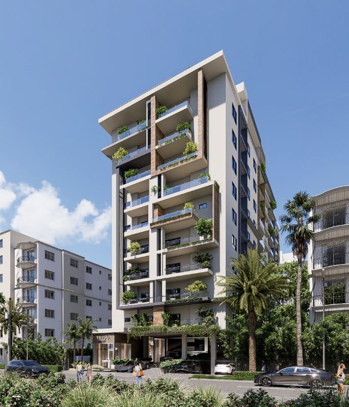 Apartamentos en Venta Evaristo Morales, Distrito Nacional