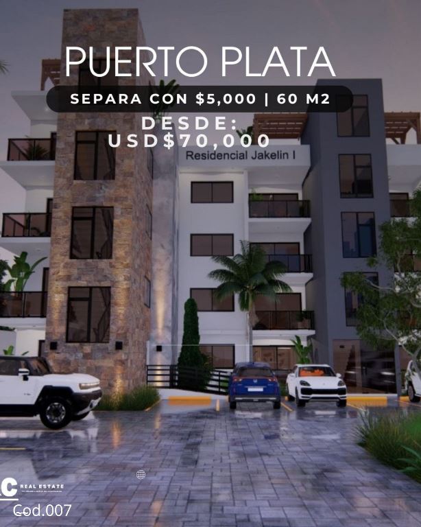 Apartamentos en Venta Puerto Plata, Puerto Plata
