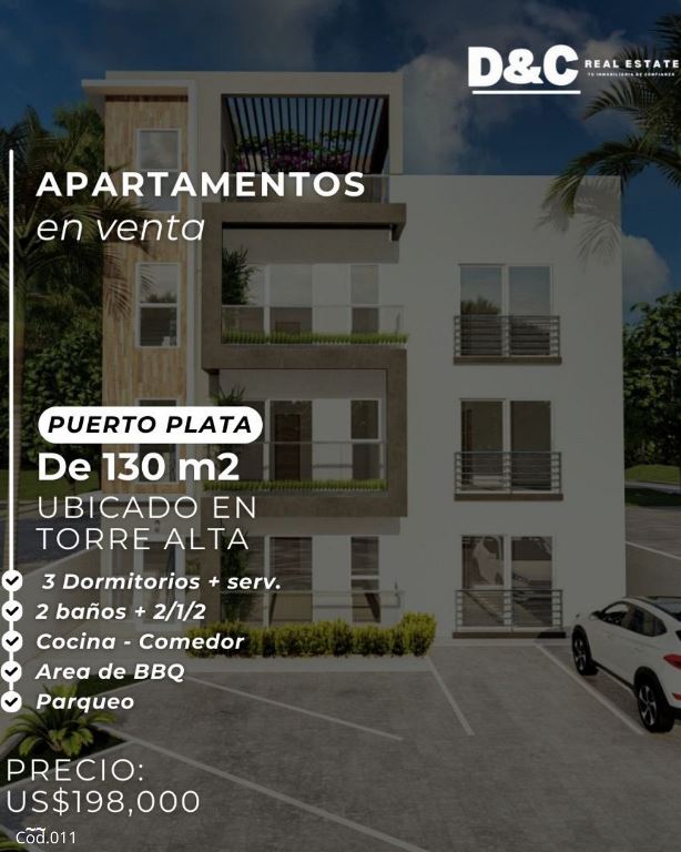 Apartamentos en Venta Puerto Plata, Puerto Plata