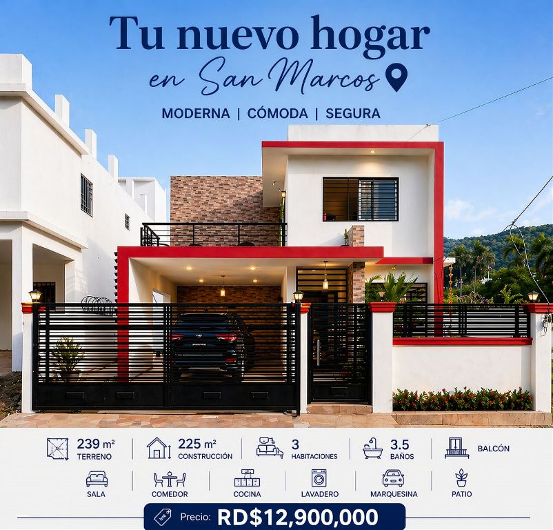 Casas en Venta Puerto Plata, Puerto Plata