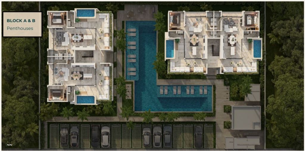 Apartamentos en Venta Las Terrenas, Samaná