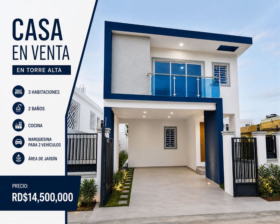 Casas en Venta Puerto Plata, Puerto Plata