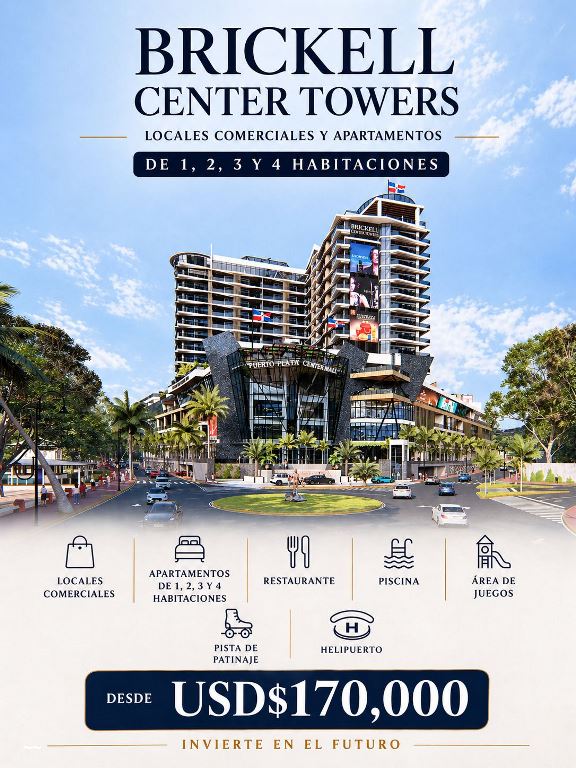 Apartamentos en Venta Puerto Plata, Puerto Plata