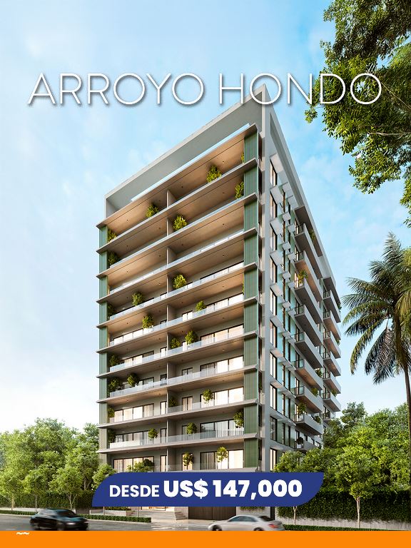 Apartamentos en Venta Altos de Arroyo Hondo, Distrito Nacional