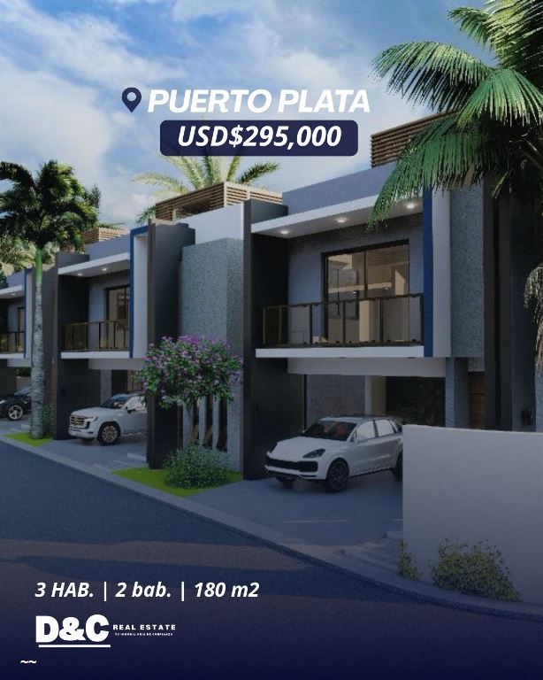 Apartamentos en Venta Puerto Plata, Puerto Plata