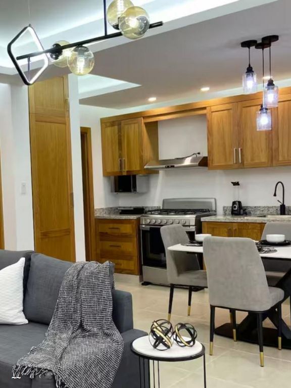 Apartamentos en Venta Res. Villa Maria, Santiago