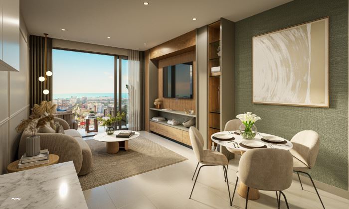 Apartamentos en Venta El Millon, Distrito Nacional