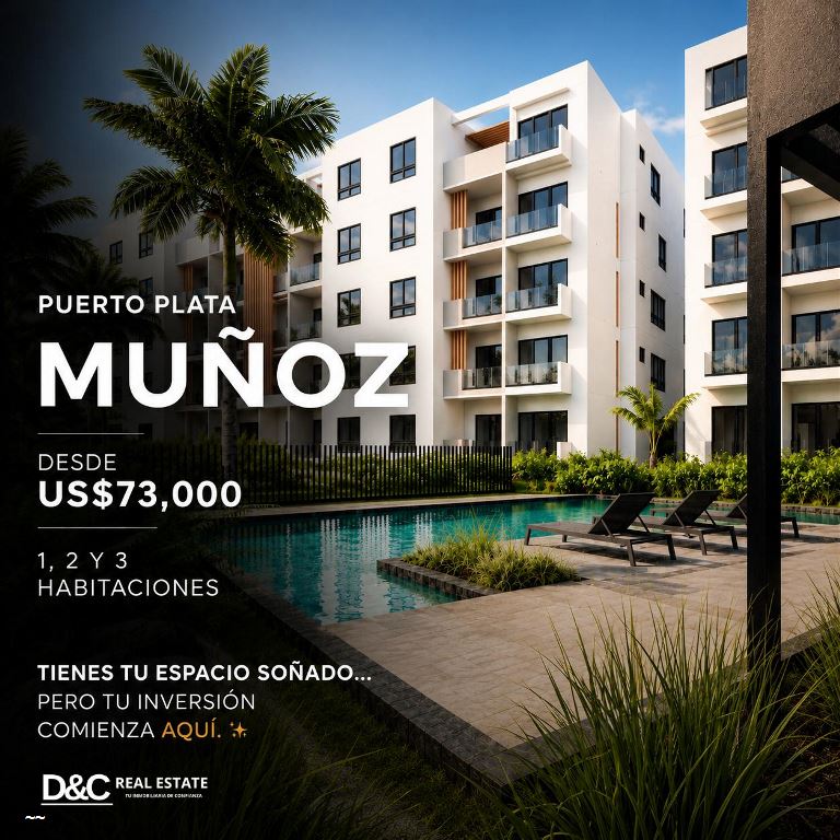 Apartamentos en Venta Puerto Plata, Puerto Plata