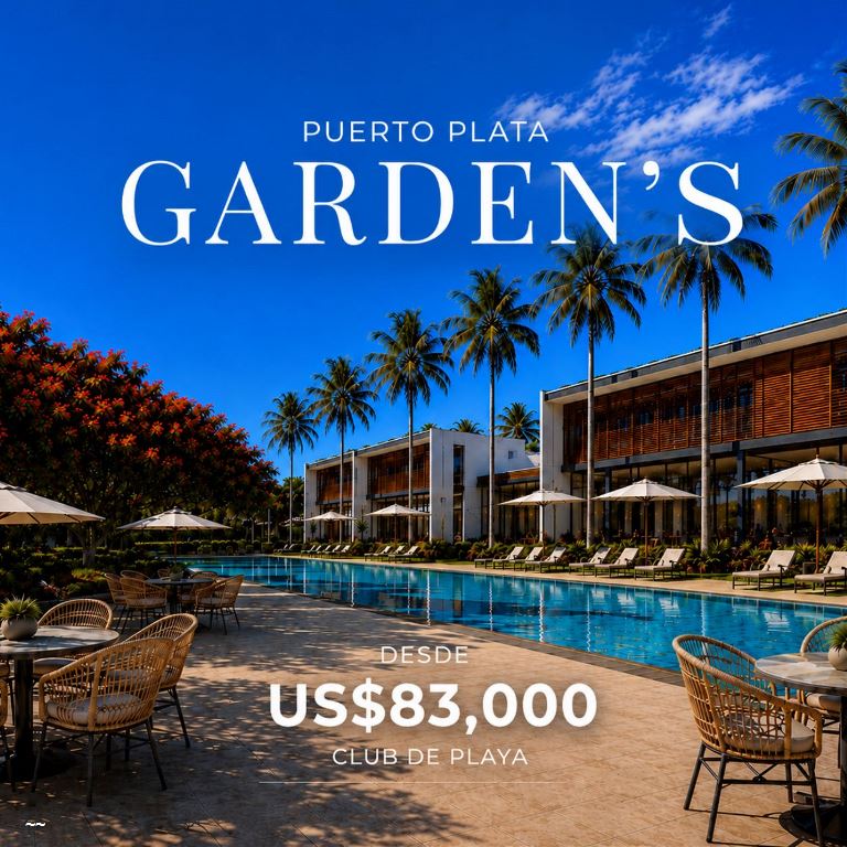 Apartamentos en Venta Puerto Plata, Puerto Plata