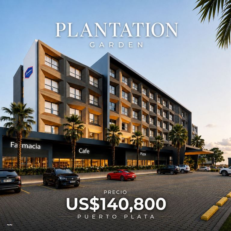 Apartamentos en Venta Puerto Plata, Puerto Plata