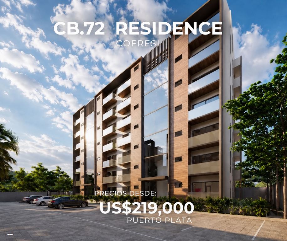 Apartamentos en Venta Puerto Plata, Puerto Plata