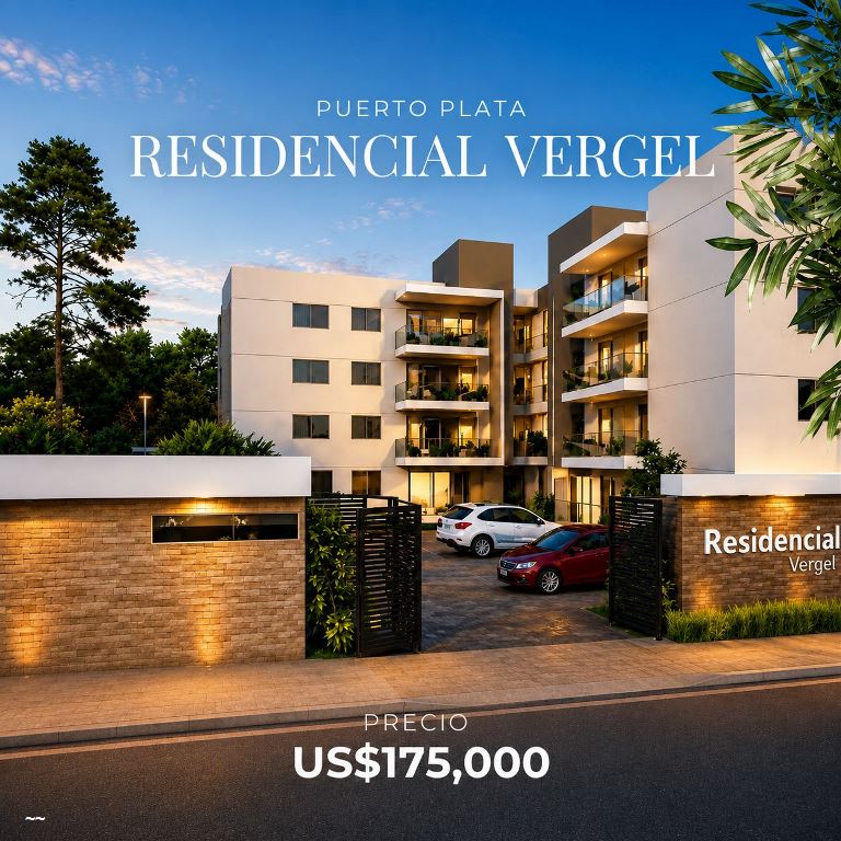 Apartamentos en Venta Puerto Plata, Puerto Plata