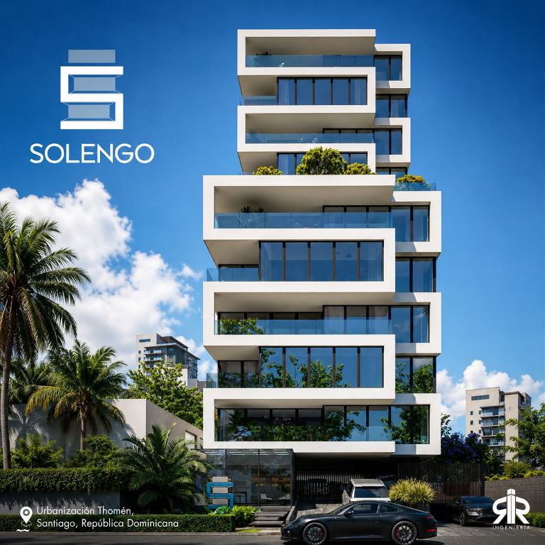 Apartamentos en Venta Santiago, Santiago