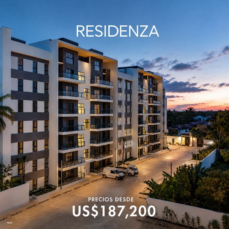Apartamentos en Venta Santiago, Santiago