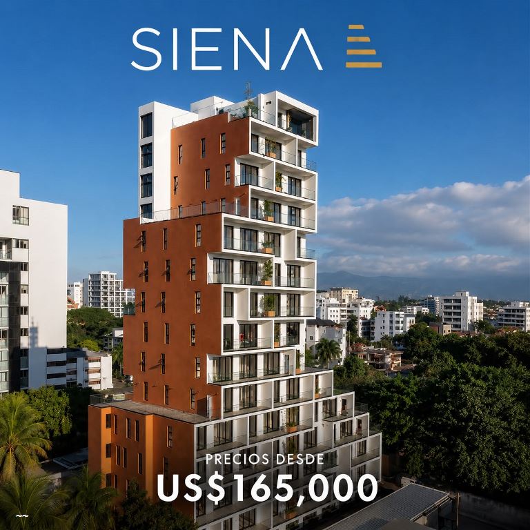 Apartamentos en Venta Santiago, Santiago