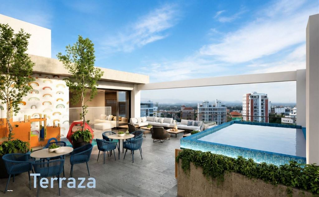 Apartamentos en Venta Bella Vista, Distrito Nacional
