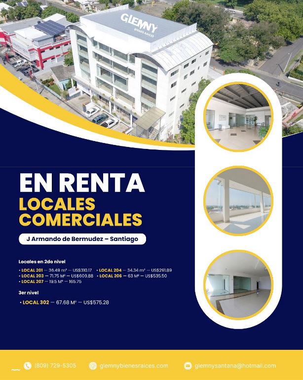 Locales en Venta Ensanche Bermúdez, Santiago