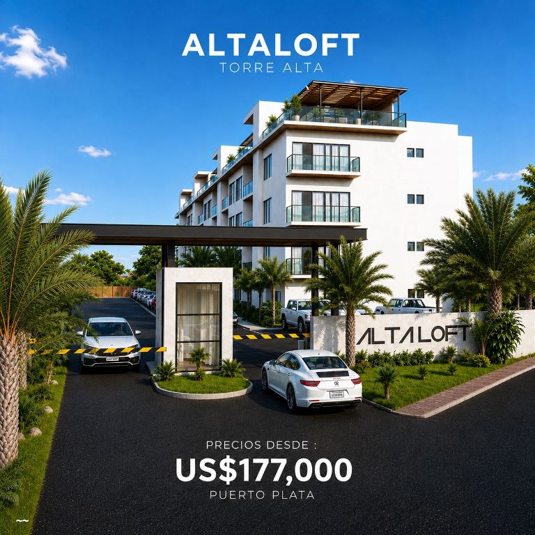 Apartamentos en Venta Puerto Plata, Puerto Plata