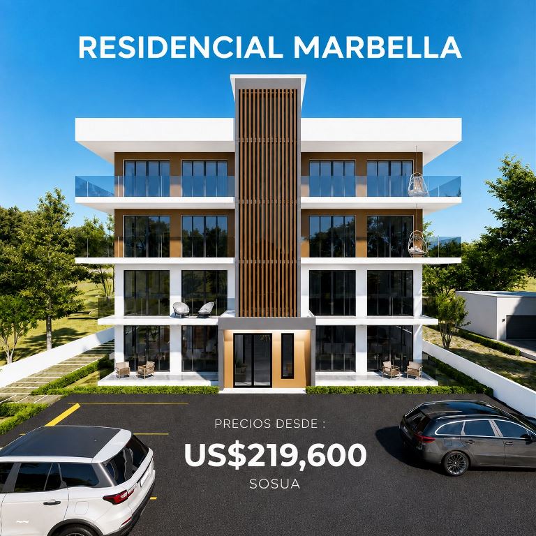 Apartamentos en Venta Puerto Plata, Puerto Plata