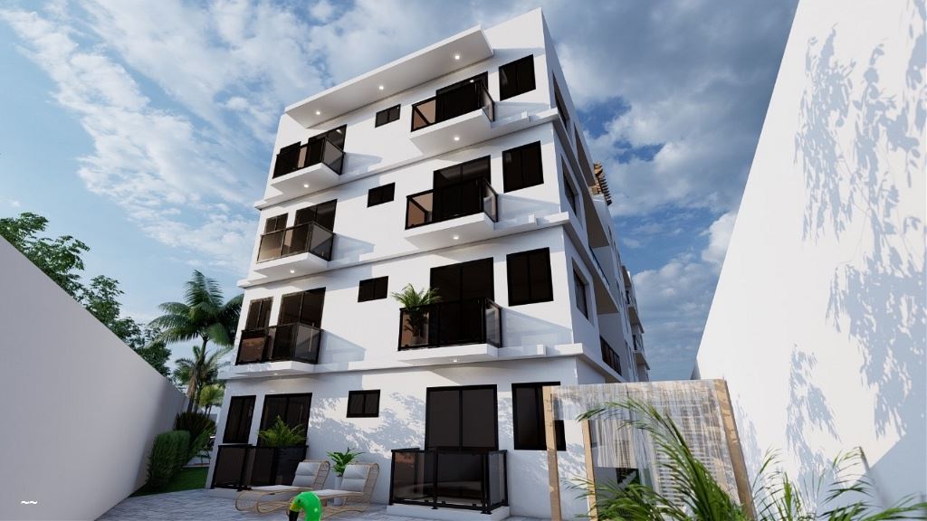 Apartamentos en Venta Urbanizacion Torre Alta, Puerto Plata