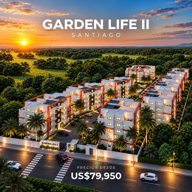 Apartamentos en Venta Licey Al Medio, Santiago