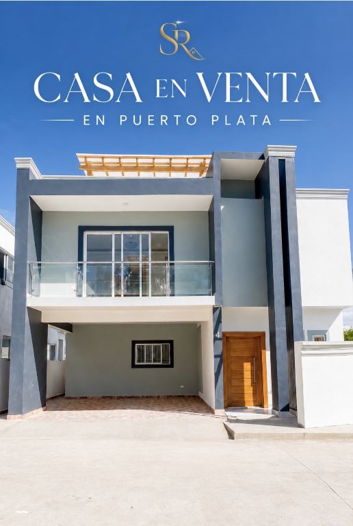 Casas en Venta Puerto Plata, Puerto Plata
