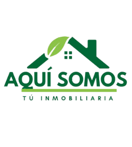 AQUI SOMOS TU INMOBILIARIA
