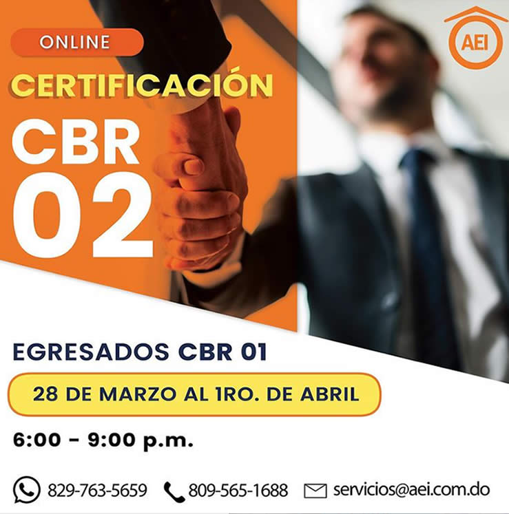 Certificación AEI CBR 02