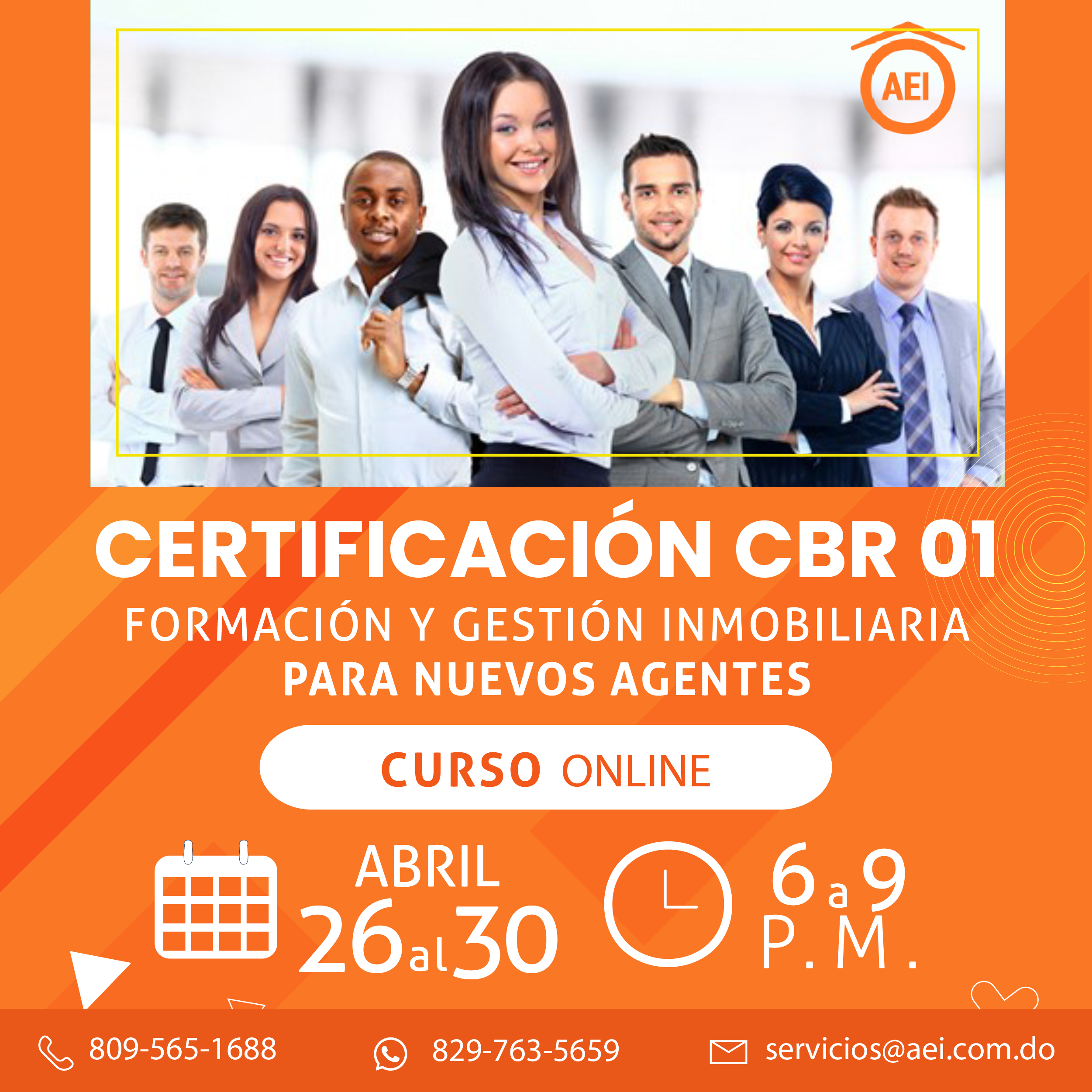 Certificación CBR 01