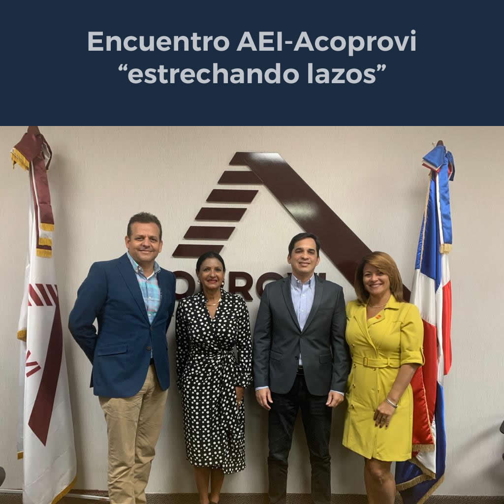 Encuentro AEI-Acoprovi, estrechando lazos