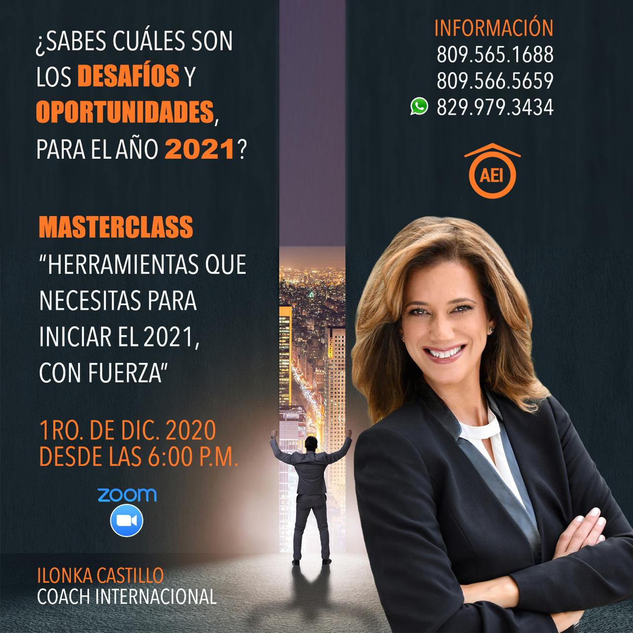 No te pierdas este MasterClass que te pondrá las pilas