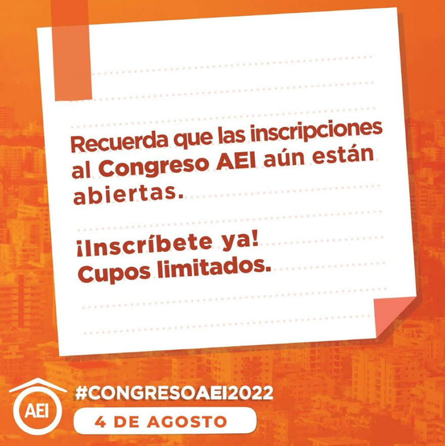 Congreso AEI 2022