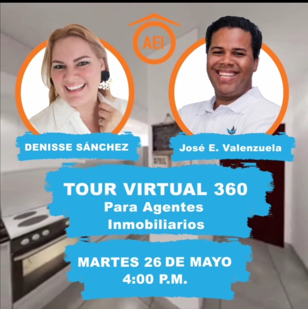 Tour virtual 360, para Agentes Inmobiliarios