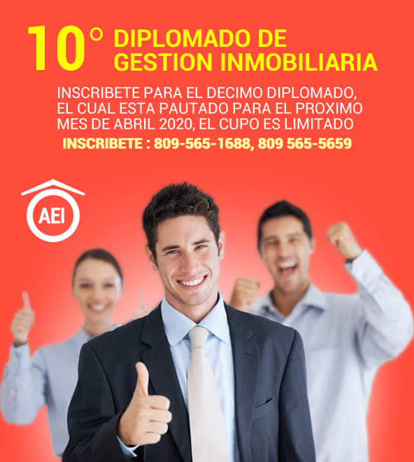 Décimo Diplomado de Gestión Inmobiliaria