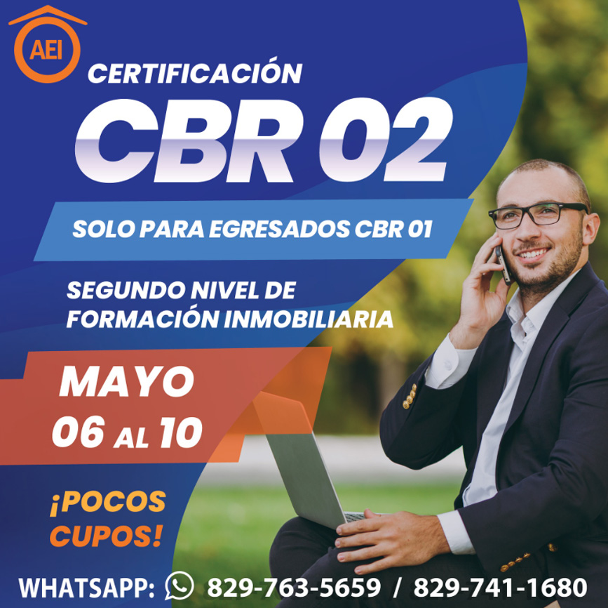 Certificación AEI CBR 02