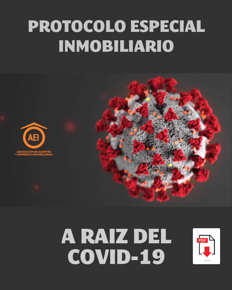 Protocolo especial inmobiliario a raiz del COVID-19